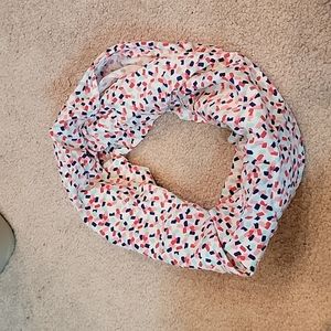 🦋 Crazy 8 Scarf - Speckled Deisgn (Youth One Size)